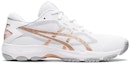 Order (W) ASICS Gel-Netburner Academy 9 'Putih Emas' 1072A062-101