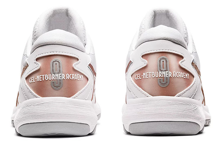 Purchase (W) 아식스 젤-넷버너 아카데미 9 '화이트 골드' (Asikseu Jel-Netbeoneo Akademi 9 'Hwaiteu Goldeu') 1072A062-101