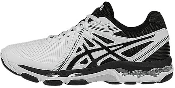 (W) ASICS Gel-Netburner Ballistic 'Hitam Putih' B557Y-0190 Buy (W) ASICS Gel-Netburner Ballistic 'Hitam Putih' B557Y-0190