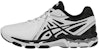 (W) ASICS Gel-Netburner Ballistic 'Hitam Putih' B557Y-0190