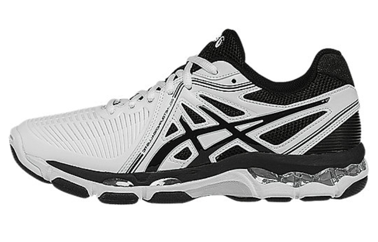 (Women) ASICS Gel-Netburner Ballistic 'Black White' B557Y-0190