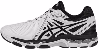 (Women) ASICS Gel-Netburner Ballistic 'Black White' B557Y-0190 (Women) ASICS Gel-Netburner Ballistic 'Black White' B557Y-0190