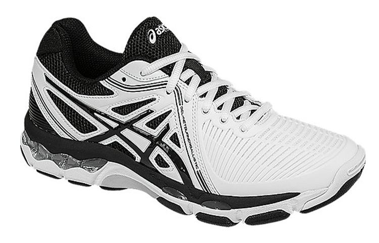 Lookbook 亞瑟士Gel-Netburner Ballistic跑步鞋 女款 黑白