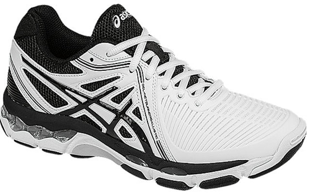 (W) ASICS Gel-Netburner Ballistic 'Hitam Putih' B557Y-0190 Lookbook (W) ASICS Gel-Netburner Ballistic 'Hitam Putih' B557Y-0190