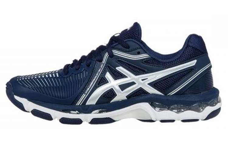 (Women) ASICS Gel-Netburner Ballistic 'Blue White' B557Y-5093