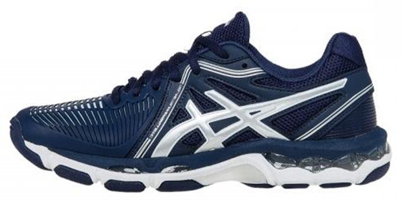 (Women) ASICS Gel-Netburner Ballistic 'Blue White' B557Y-5093 Buy (Women) ASICS Gel-Netburner Ballistic 'Blue White' B557Y-5093