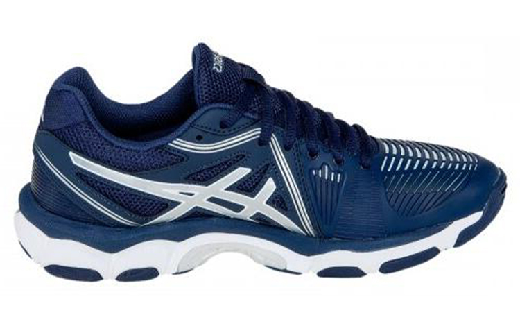 Order (W) ASICS Gel-Netburner Ballistic 'Azul Blanco' B557Y-5093