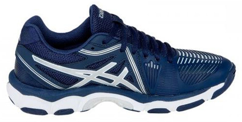 (Women) ASICS Gel-Netburner Ballistic 'Blue White' B557Y-5093 Order (Women) ASICS Gel-Netburner Ballistic 'Blue White' B557Y-5093