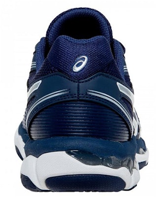 (Women) ASICS Gel-Netburner Ballistic 'Blue White' B557Y-5093 Lookbook (Women) ASICS Gel-Netburner Ballistic 'Blue White' B557Y-5093