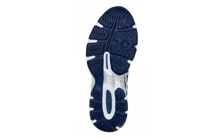 Shop (W) ASICS Gel-Netburner Ballistic 'Azul Blanco' B557Y-5093
