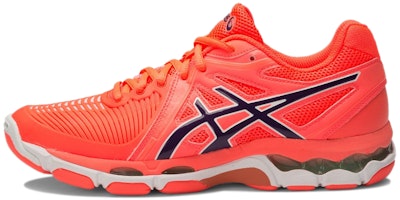 (Women) ASICS Gel-Netburner Ballistic 'Coral Orange' B557Y-0633 (Women) ASICS Gel-Netburner Ballistic 'Coral Orange' B557Y-0633