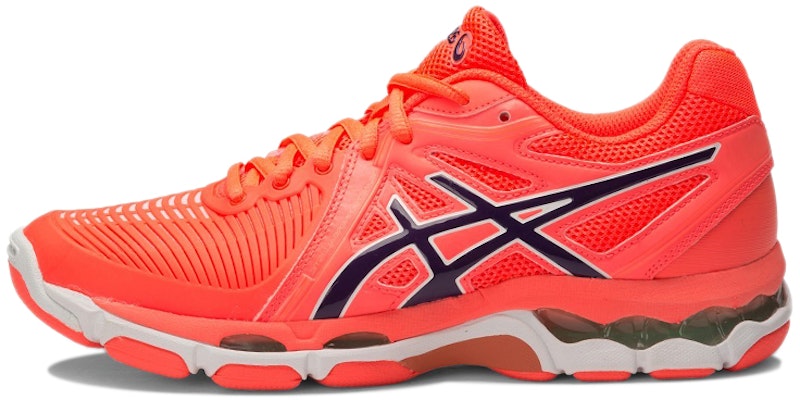 (Women) ASICS Gel-Netburner Ballistic 'Coral Orange' B557Y-0633 Buy (Women) ASICS Gel-Netburner Ballistic 'Coral Orange' B557Y-0633