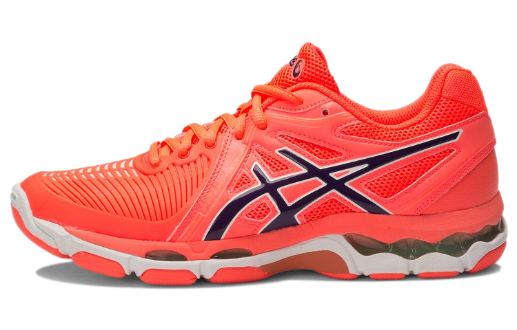 (Women) ASICS Gel-Netburner Ballistic 'Coral Orange' B557Y-0633