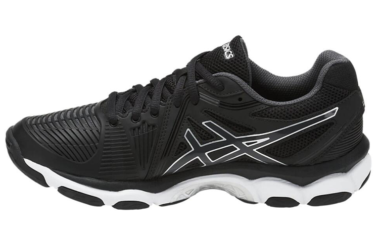 (Women) ASICS Gel-Netburner Ballistic Black B557Y-9095