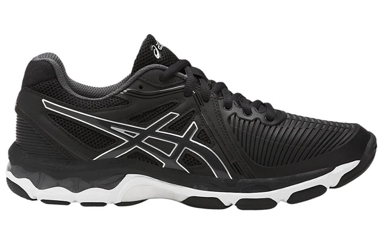 Order (W) ASICS Gel-Netburner Ballistic Hitam B557Y-9095