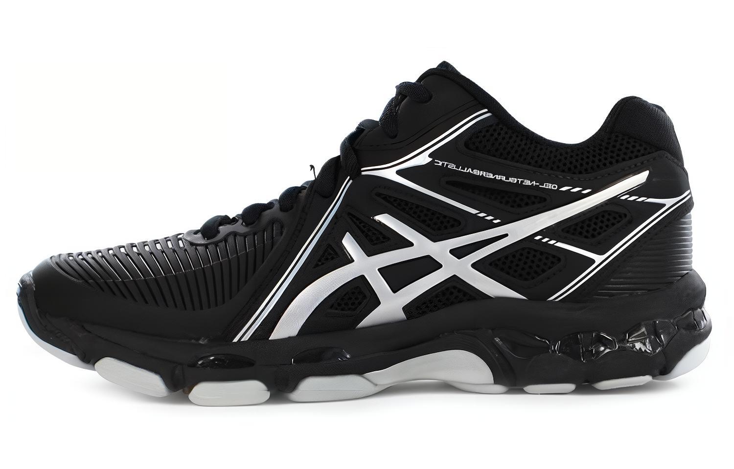 (Women) ASICS Gel-Netburner Ballistic MT 'Black' B558Y-9093