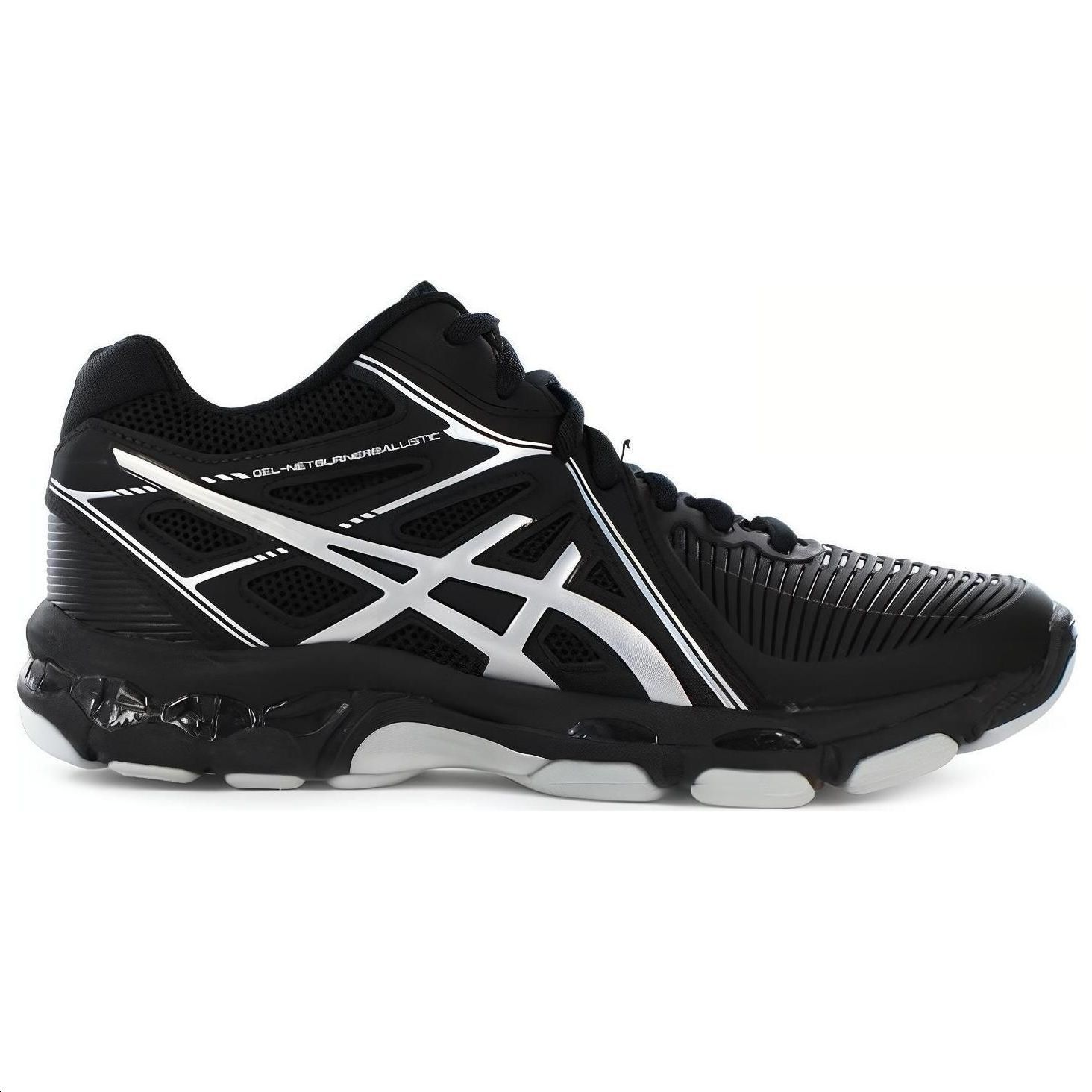 Order (Women) ASICS Gel-Netburner Ballistic MT 'Black' B558Y-9093