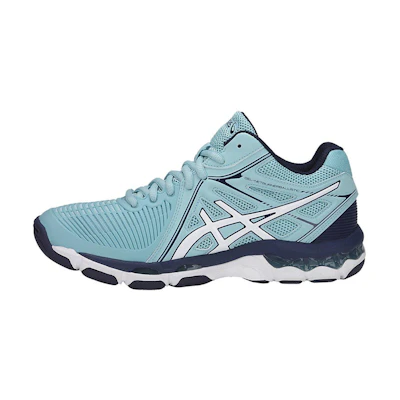 (W) ASICS Gel-Netburner Ballistic MT 'Blue White'