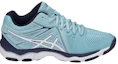 Order (Women) ASICS Gel-Netburner Ballistic MT 'Blue White' B558Y-1401