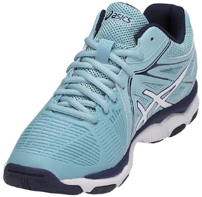(W) ASICS Gel-Netburner Ballistic MT 'Biru Putih' B558Y-1401 Lookbook (W) ASICS Gel-Netburner Ballistic MT 'Biru Putih' B558Y-1401