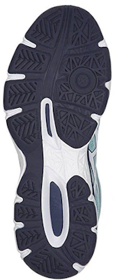 (Women) ASICS Gel-Netburner Ballistic MT 'Blue White' B558Y-1401 Shop (Women) ASICS Gel-Netburner Ballistic MT 'Blue White' B558Y-1401