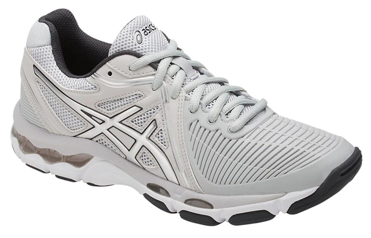 Lookbook (W) ASICS Gel-Netburner Ballistic Putih B557Y-9693
