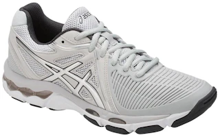 Lookbook Asics Gel-Netburner Ballistic 女款 白色 慢跑鞋