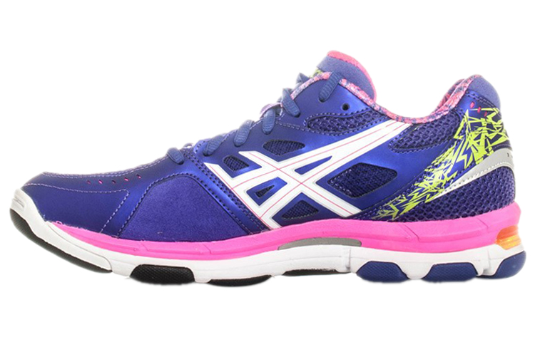 (Women) ASICS Gel-Netburner Professional 10 'Indigo White' R451N-7204