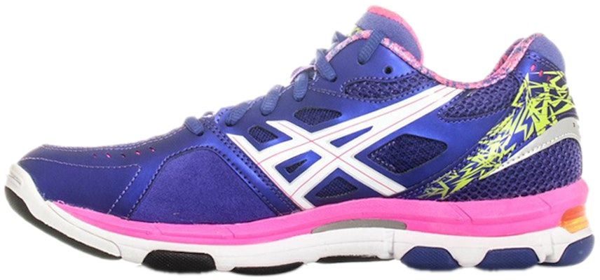 (W) 亚瑟士Gel-Netburner专业10代‘靛蓝白’ R451N-7204 Buy (W) 亚瑟士Gel-Netburner专业10代‘靛蓝白’ R451N-7204