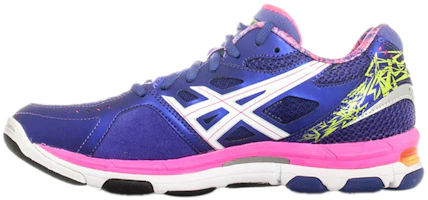 (Women) ASICS Gel-Netburner Professional 10 'Indigo White' R451N-7204 (Women) ASICS Gel-Netburner Professional 10 'Indigo White' R451N-7204