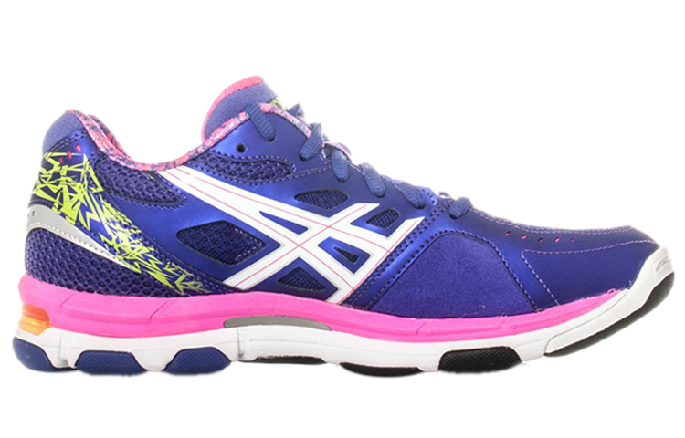 Order (W) ASICS Gel-Netburner Professional 10 'Indigo Putih' Sneakers R451N-7204