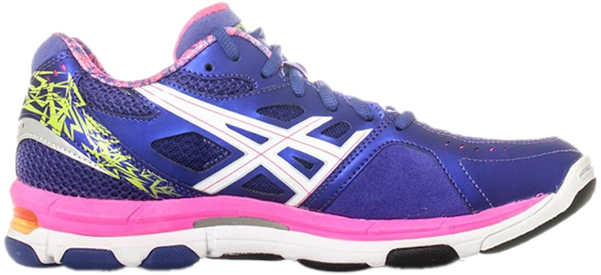 (W) 亚瑟士Gel-Netburner专业10代‘靛蓝白’ R451N-7204 Order (W) 亚瑟士Gel-Netburner专业10代‘靛蓝白’ R451N-7204