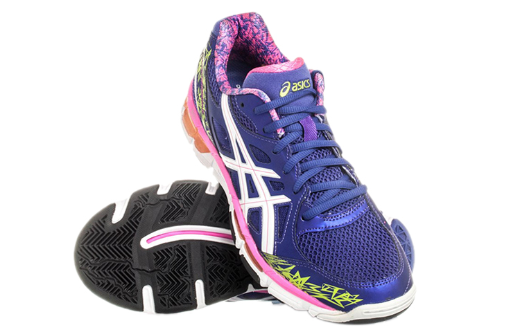 Lookbook (W) ASICS Gel-Netburner Professional 10 'Indigo Putih' Sneakers R451N-7204