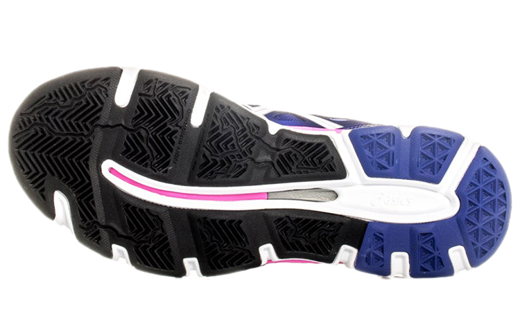 Shop (W) ASICS Gel-Netburner Professional 10 'Indigo Putih' Sneakers R451N-7204