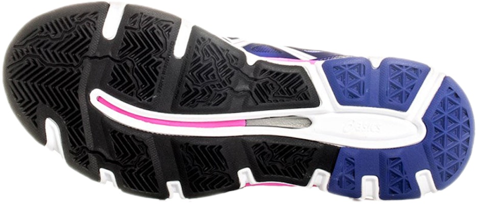 (W) 亚瑟士Gel-Netburner专业10代‘靛蓝白’ R451N-7204 Shop (W) 亚瑟士Gel-Netburner专业10代‘靛蓝白’ R451N-7204