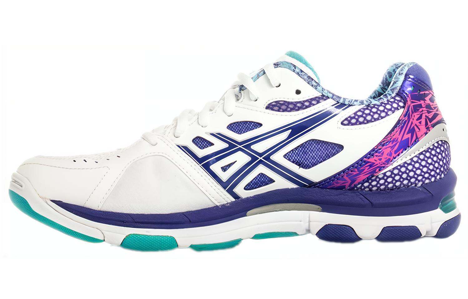 (Women) ASICS Gel-Netburner Professional 10 'White Deep Blue' R451N-0175