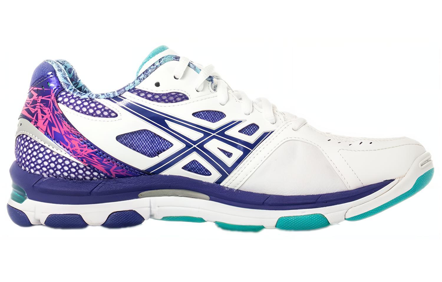 Order (W) ASICS Gel-Netburner Profesional 10 'Putih Biru Tua' R451N-0175