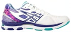 Order (W) ASICS Gel-Netburner Profesional 10 'Blanco Azul Marino' R451N-0175
