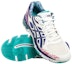 Lookbook (W) ASICS Gel-Netburner Profesional 10 'Blanco Azul Marino' R451N-0175