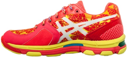 (Women) ASICS Gel-Netburner Professional 11 'Orange Red' R551N-4295 (Women) ASICS Gel-Netburner Professional 11 'Orange Red' R551N-4295