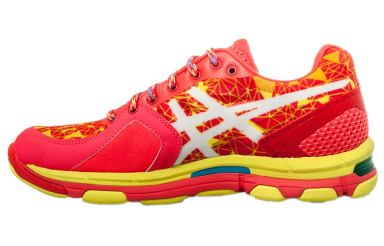 Buy Asics Gel-Netburner 專業版11 舒適耐磨防滑 低筒運動跑步鞋 女款 橙紅