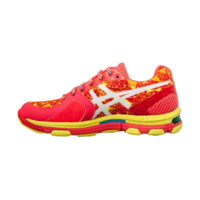 (W) ASICS Gel-Netburner Professional 11 'Orange Red'