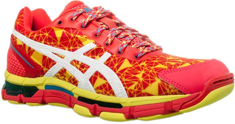 (W) ASICS Gel-Netburner Professional 11 'Oranye Merah' R551N-4295 Order (W) ASICS Gel-Netburner Professional 11 'Oranye Merah' R551N-4295