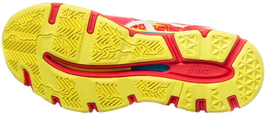 (W) ASICS Gel-Netburner Professional 11 'Oranye Merah' R551N-4295 Lookbook (W) ASICS Gel-Netburner Professional 11 'Oranye Merah' R551N-4295