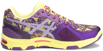 Order (Women) ASICS Gel-Netburner Professional 11 'Taro Purple Yellow' R551N-6038