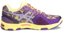 Order (W) ASICS Gel-Netburner Profesional 11 'Ungu Taro Kuning' R551N-6038