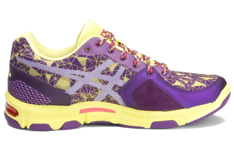 Order Asics Gel-Netburner Professional 11 緩震防滑 低筒運動鞋 女款 香芋紫黃