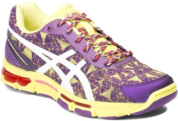 (W) ASICS Gel-Netburner Profesional 11 'Ungu Taro Kuning' R551N-6038 Lookbook (W) ASICS Gel-Netburner Profesional 11 'Ungu Taro Kuning' R551N-6038