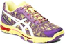 Lookbook (W) ASICS Gel-Netburner Profesional 11 'Ungu Taro Kuning' R551N-6038