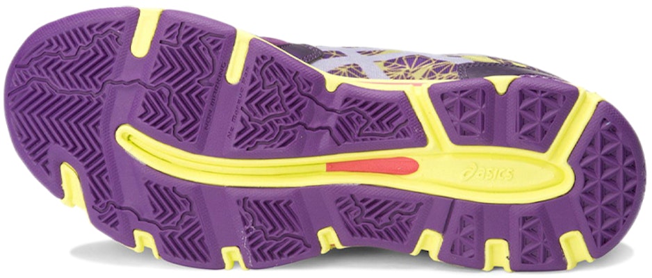 (W) ASICS Gel-Netburner Profesional 11 'Ungu Taro Kuning' R551N-6038 Shop (W) ASICS Gel-Netburner Profesional 11 'Ungu Taro Kuning' R551N-6038